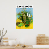 Chicago Poster (Keuken)
