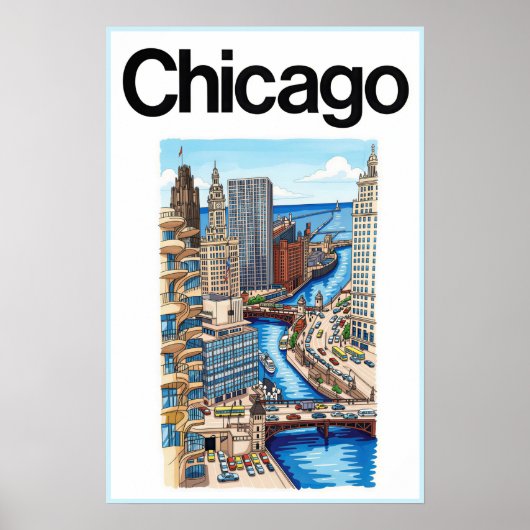 Chicago Poster (Voorkant)