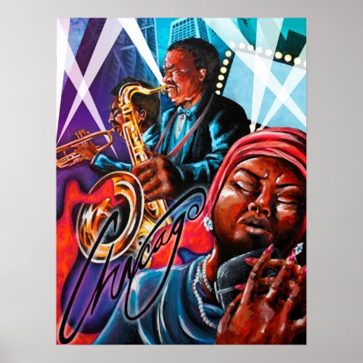 Chicago Poster (Voorkant)