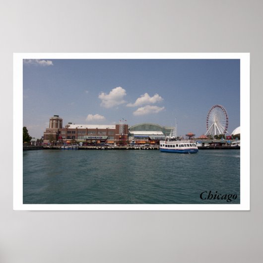 Chicago Poster (Voorkant)