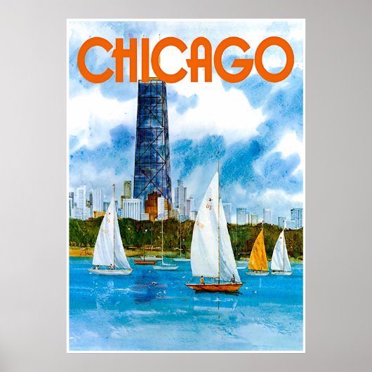 Chicago poster (Voorkant)
