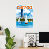 Chicago poster (Thuiskantoor)
