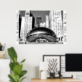 chicago poster (Thuiskantoor)