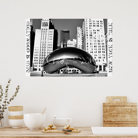 chicago poster (Keuken)