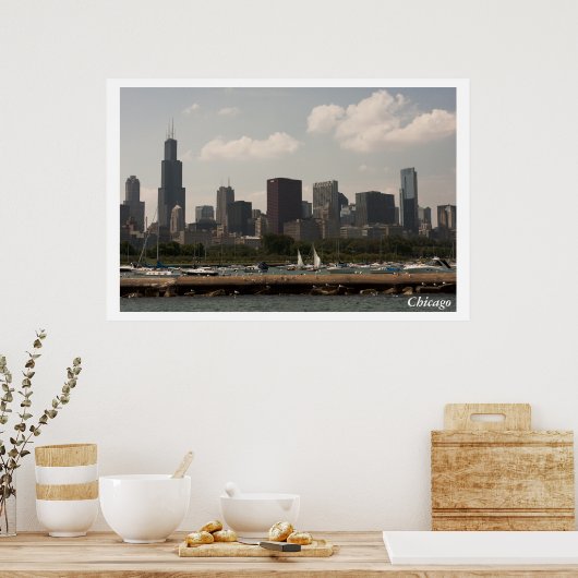 Chicago Poster (Keuken)