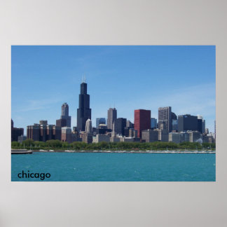 chicago poster
