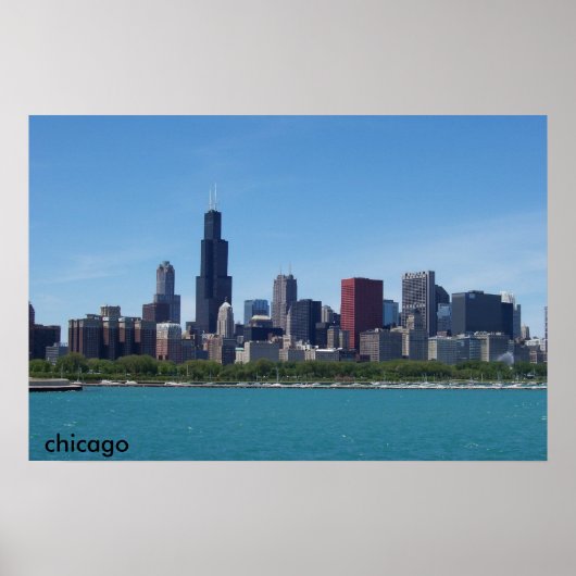 chicago poster (Voorkant)