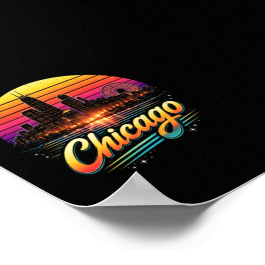 Chicago Poster (Hoek)