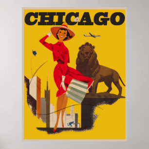  Chicago Poster