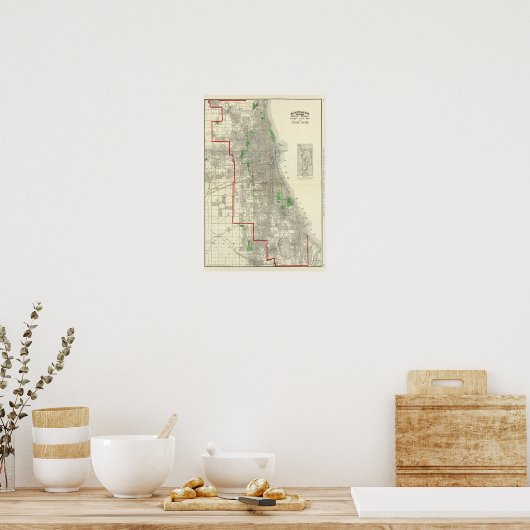 Chicago Poster (Keuken)