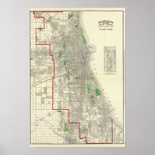 Chicago Poster (Voorkant)