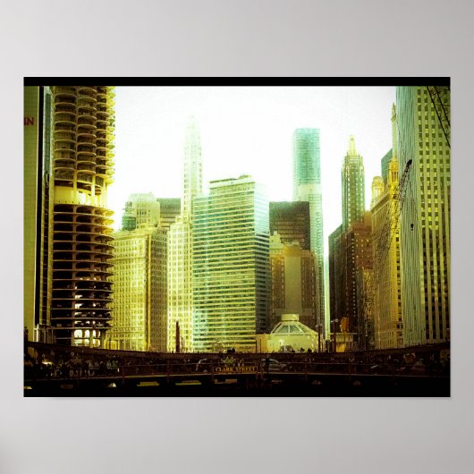 Chicago Poster (Voorkant)