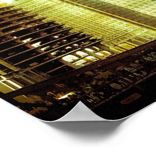 Chicago Poster (Hoek)