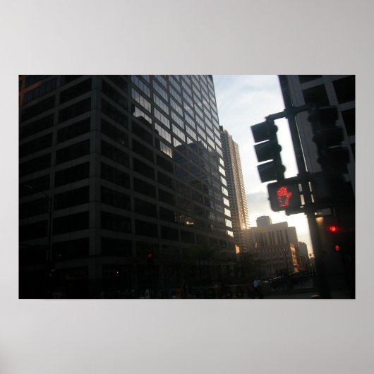 Chicago Poster (Voorkant)