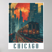  Chicago Poster (Voorkant)