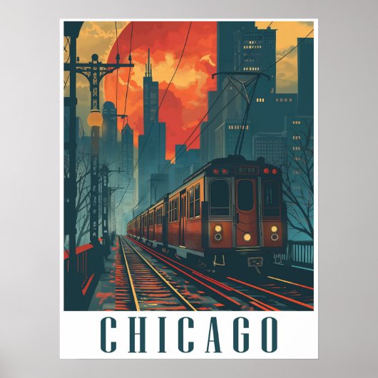 Chicago Poster (Voorkant)