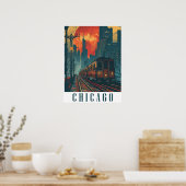 Chicago Poster (Keuken)
