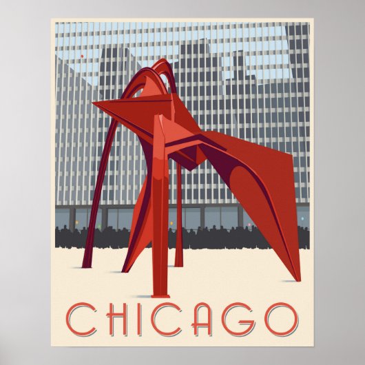 Chicago. Poster (Voorkant)