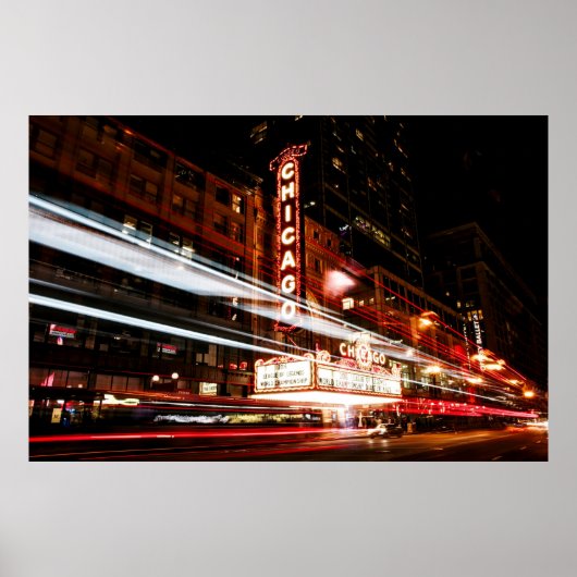Chicago Poster (Voorkant)