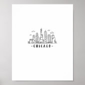 Chicago poster (Voorkant)
