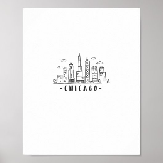 Chicago poster (Voorkant)