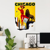 Chicago Poster (Thuiskantoor)