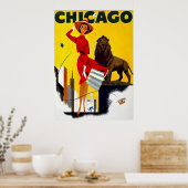 Chicago Poster (Keuken)