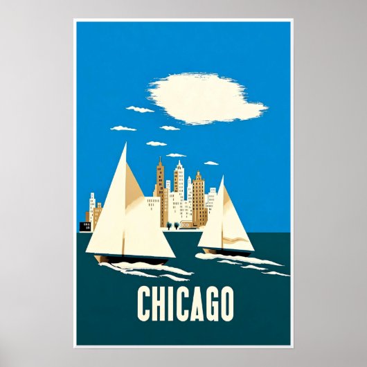 Chicago poster (Voorkant)