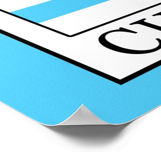 Chicago Poster (Hoek)