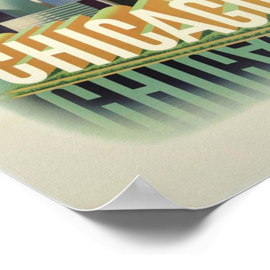 Chicago Poster (Hoek)