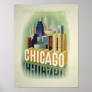  Chicago Poster