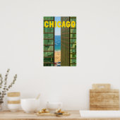 Chicago Poster (Keuken)