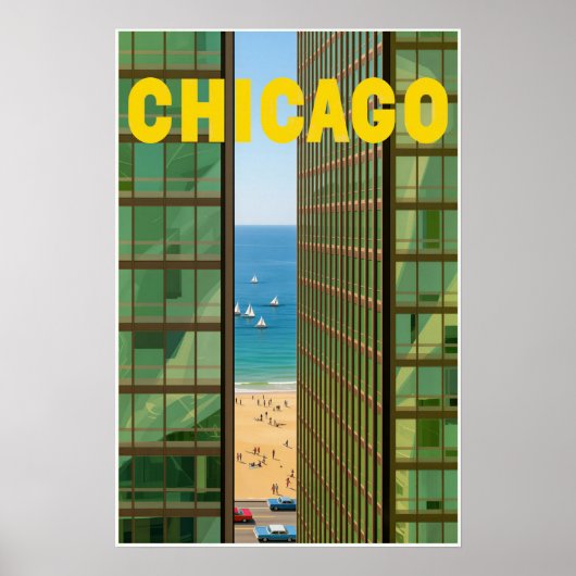 Chicago Poster (Voorkant)