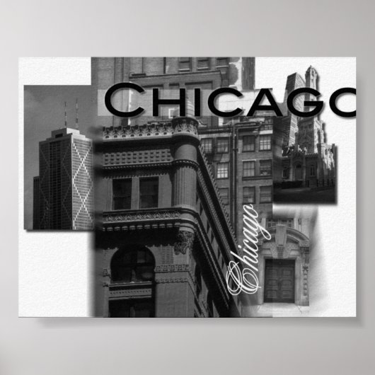 Chicago Poster (Voorkant)