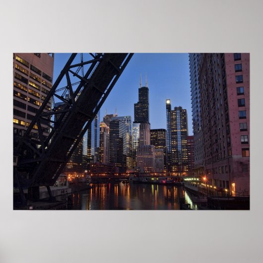 Chicago Poster (Voorkant)