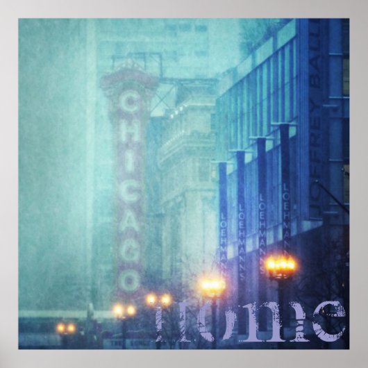 Chicago Poster (Voorkant)