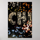 Chicago Poster (Voorkant)