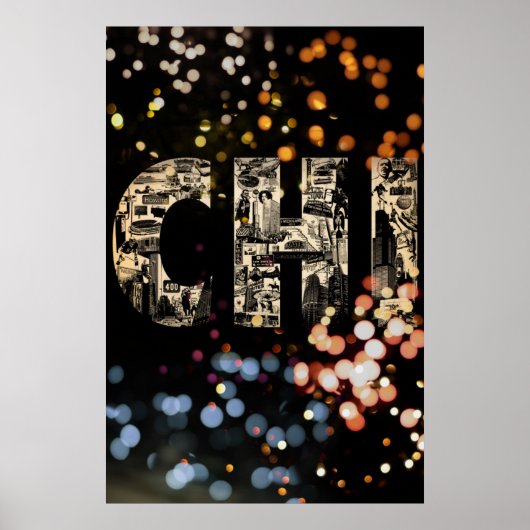 Chicago Poster (Voorkant)