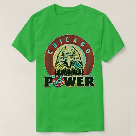 Chicago Power Soccer T-shirt (Design voorkant)