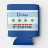 Chicago Pride Blikjeskoeler (Achterkant)