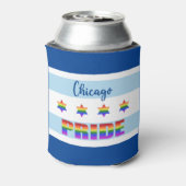 Chicago Pride Blikjeskoeler (Blikje Achterkant)