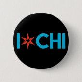 Chicago Pride Button (Voorkant)