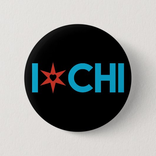 Chicago Pride Button (Voorkant)