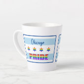 Chicago Pride Latte Mok (Linkerhoek)