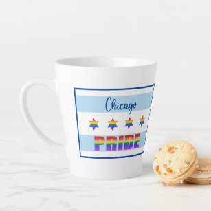 Chicago Pride Latte Mok