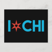 Chicago Pride Postcard Briefkaart (Voorkant)