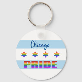 Chicago Pride Sleutelhanger
