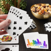Chicago Pride-speelkaarten Pokerkaarten (Insitu)