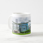 Chicago Pritzker Pavilion Coffee Mok (Voorkant links)