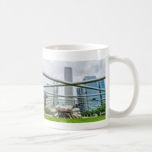 Chicago Pritzker Pavilion Coffee Mok (Rechts)